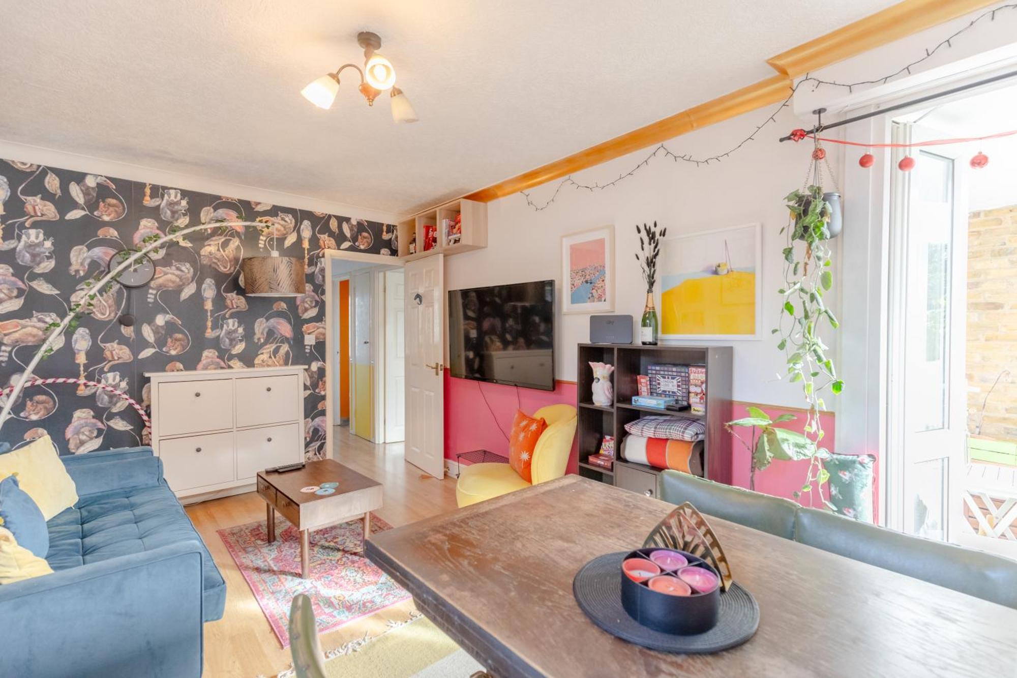 Vibrant 1Bd Flat - 8 Mins To Dalston Hackney! Lejlighed London Eksteriør billede